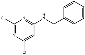 2,6-DICHLORO-N-BENZYL-4-PYRIMIDINAMINE