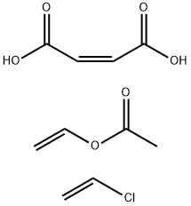 VINYL CHLORIDE/VINYL ACETATE/MALEIC ACID TERPOLYMER