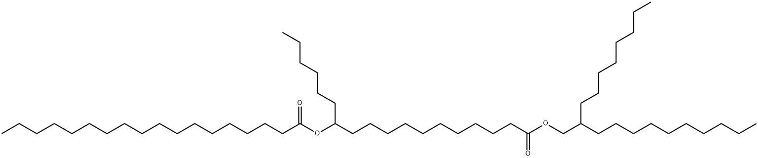 2-octyldodecyl 12-[(1-oxooctadecyl)oxy]octadecanoate       