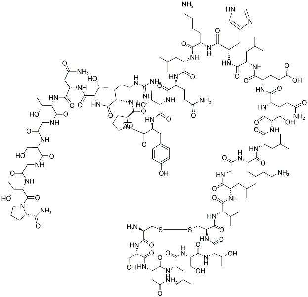 Calcitonin Structural