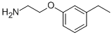 2-(3-Ethyl-phenoxy)-ethylamine