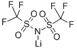 Lithium bis(trifluoromethanesulphonyl)imide Structural