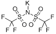 POTASSIUM BIS(TRIFLUOROMETHANESULFONLY)IMIDE Structural