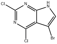 5-BroMo-2,4-dichloro-7H-pyrrolo[2,3-d]pyriMidine