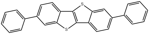 2,7-DIPHENYL[1]BENZOTHIENO[3,2-B][1]BENZOTHIOPHENE Structural