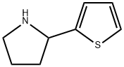 2-(Thien-2-yl)pyrrolidine Structural