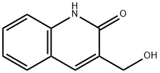 3-HYDROXYMETHYL-1H-QUINOLIN-2-ONE Structural