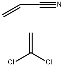 POLY(VINYLIDENE CHLORIDE-CO-ACRYLONITRILE) Structural