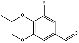 3-BROMO-4-ETHOXY-5-METHOXY-BENZALDEHYDE Structural