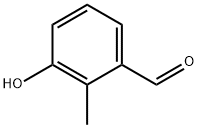 3-hydroxy-2-methylbenzaldehyde Structural