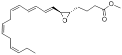 leukotriene A5 methyl ester Structural