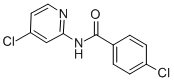 BENZAMIDE, 4-CHLORO-N-(4-CHLORO-2-PYRIDINYL)- Structural