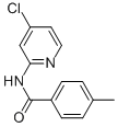 N-(4-CHLORO-2-PYRIDINYL)-4-METHYL-BENZAMIDE