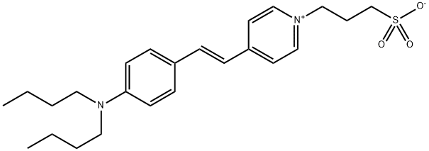 3-(4-((E)-2-[4-(DIBUTYLAMINO)PHENYL]ETHENYL)-1-PYRIDINIUMYL)-1-PROPANESULFONATE