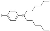 N,N-DIHEXYL-4-IODOANILINE Structural