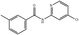 N-(4-CHLORO-2-PYRIDINYL)-3-METHYL-BENZAMIDE