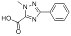 2-METHYL-5-PHENYL-2H-[1,2,4]TRIAZOLE-3-CARBOXYLIC ACID Structural