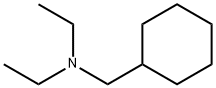 N-(CYCLOHEXYLMETHYL)DIETHYL AMINO Structural