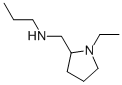 N-[(1-ETHYL-2-PYRROLIDINYL)METHYL]-1-PROPANAMINE