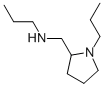 N-[(1-PROPYL-2-PYRROLIDINYL)METHYL]-1-PROPANAMINE