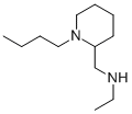 N-[(1-BUTYL-2-PIPERIDINYL)METHYL]ETHANAMINE Structural