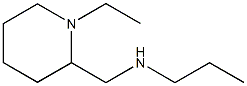 N-[(1-ETHYL-2-PIPERIDINYL)METHYL]-1-PROPANAMINE