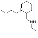 N-[(1-BUTYL-2-PIPERIDINYL)METHYL]-1-PROPANAMINE