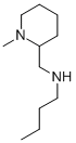 BUTYL[(1-METHYLPIPERIDIN-2-YL)METHYL]AMINE