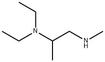 N2,N2-DIETHYL-N1-METHYL-1,2-PROPANEDIAMINE Structural