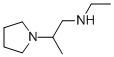 N-ETHYL-2-(1-PYRROLIDINYL)-1-PROPANAMINE Structural