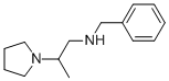 N-BENZYL-2-(1-PYRROLIDINYL)-1-PROPANAMINE