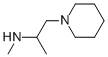 N-METHYL-1-(1-PIPERIDINYL)-2-PROPANAMINE