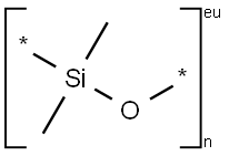 Poly(dimethylsiloxane) Structural Picture