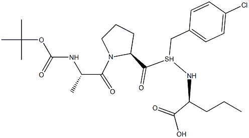 BOC-ALA-PRO-NVA-4-CHLORO-SBZL