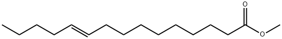 DELTA 10 TRANS PENTADECENOIC ACID ETHYL ESTER Structural