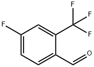 4-Fluoro-2-(trifluoromethyl)benzaldehyde Structural