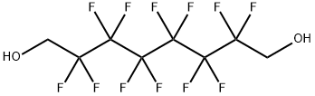 2,2,3,3,4,4,5,5,6,6,7,7-DODECAFLUORO-1,8-OCTANEDIOL Structural