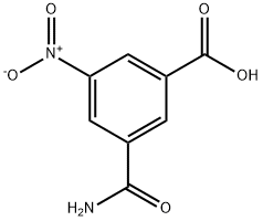 3-Aminocarbonyl-5-nitrobenzoic acid, 97%