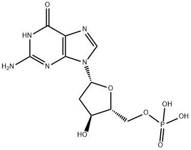 2'-DEOXYGUANOSINE 5'-MONOPHOSPHATE