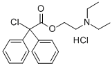 ADEPHENINE HYDROCHLORIDE Structural