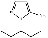 2-(1-ETHYL-PROPYL)-2H-PYRAZOL-3-YLAMINE Structural