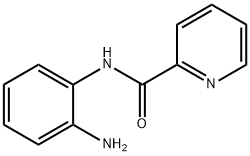 PYRIDINE-2-CARBOXYLIC ACID (2-AMINO-PHENYL)-AMIDE Structural