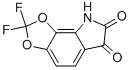 2,2-Difluoro-8H-1,3-dioxa-8-aza- as-indacene-6,7-dione