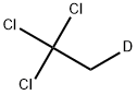 1,1,1-TRICHLOROETHANE-2-D1 Structural