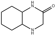 2(1H)-Quinoxalinone,octahydro-(6CI,7CI,9CI) Structural