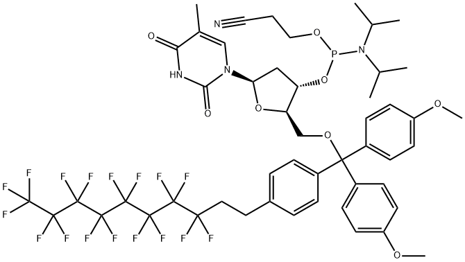 5'-O-FDMT-THYMIDINE CEP