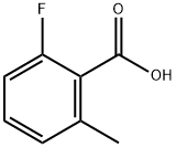 2-Fluoro-6-methylbenzoic acid Structural