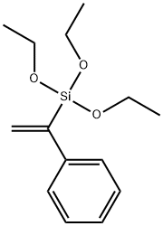TRIETHOXY(1-PHENYLETHENYL)SILANE 98 Structural
