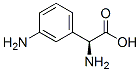 Glycine, 2-(m-aminophenyl)- (7CI) Structural