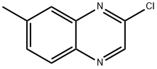 Quinoxaline,  2-chloro-7-methyl- Structural